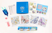 DIAMOND DOTZ - MINI DOTZ - BUTTERFLY MOODS Games & Toys