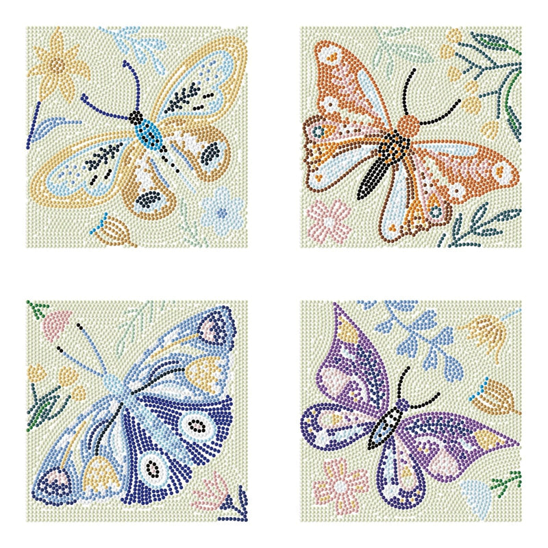DIAMOND DOTZ - MINI DOTZ - BUTTERFLY MOODS Games & Toys
