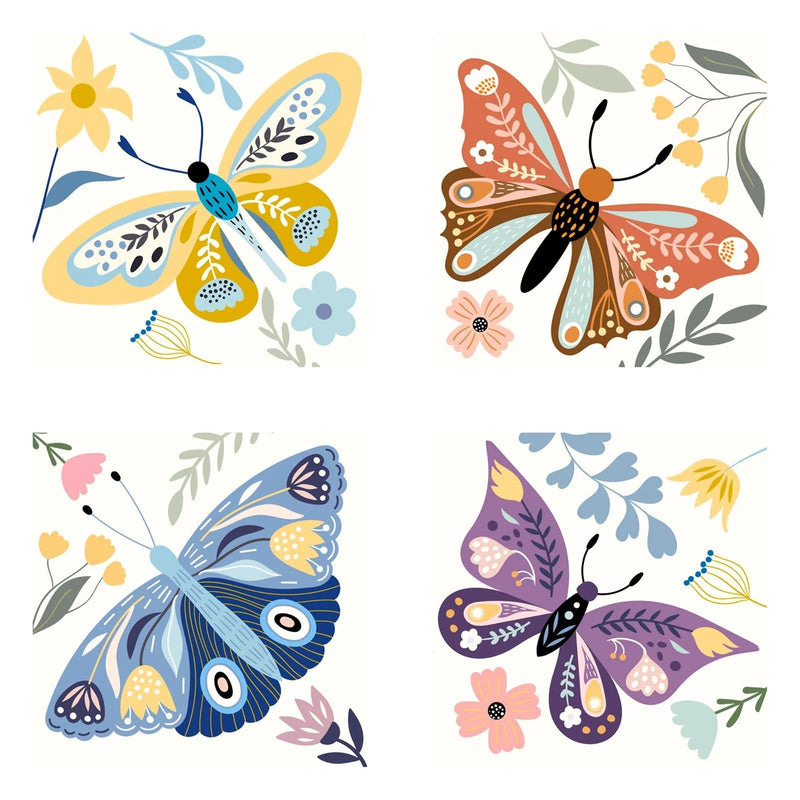 DIAMOND DOTZ - MINI DOTZ - BUTTERFLY MOODS Games & Toys