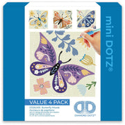 DIAMOND DOTZ - MINI DOTZ - BUTTERFLY MOODS Games & Toys