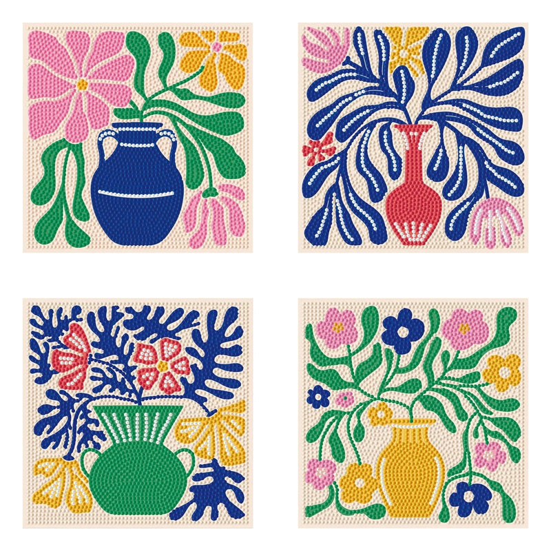 DIAMOND DOTZ - MINI DOTZ - DECO VASES Games & Toys