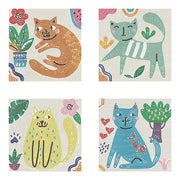 DIAMOND DOTZ - MINI DOTZ - I LOVE CATS Arts & Crafts