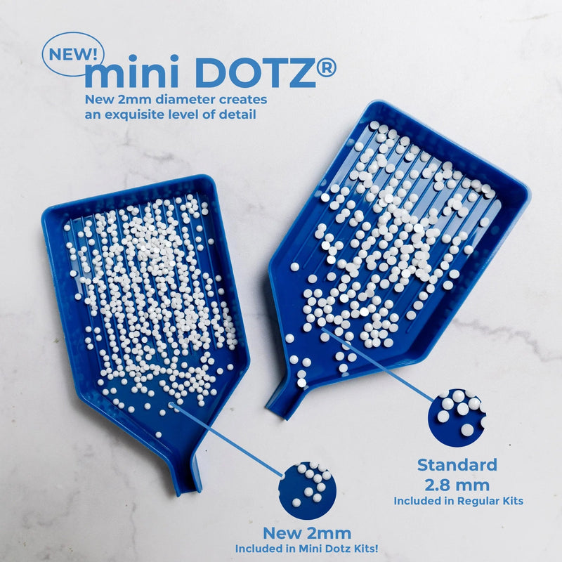 DIAMOND DOTZ - MINI DOTZ - I LOVE CATS Arts & Crafts