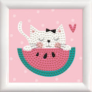 DIAMOND DOTZ - Mmmm - Frame Included (3.7" x 3.7" - 9.5cm x 9.5cm) Toys & Games