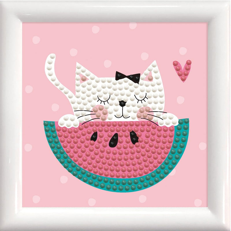 DIAMOND DOTZ - Mmmm - Frame Included (3.7" x 3.7" - 9.5cm x 9.5cm) Toys & Games