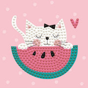 DIAMOND DOTZ - Mmmm - Frame Included (3.7" x 3.7" - 9.5cm x 9.5cm) Toys & Games