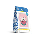 DIAMOND DOTZ - Mmmm - Frame Included (3.7" x 3.7" - 9.5cm x 9.5cm) Toys & Games