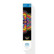 DIAMOND DOTZ - NEON BUTTERFLY (17.1" x 21.1") Arts & Crafts