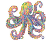 DIAMOND DOTZ - NEON OCTOPUS (17.1" x 21.1") Arts & Crafts