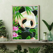 DIAMOND DOTZ - Panda Prince 38x48 Toys & Games
