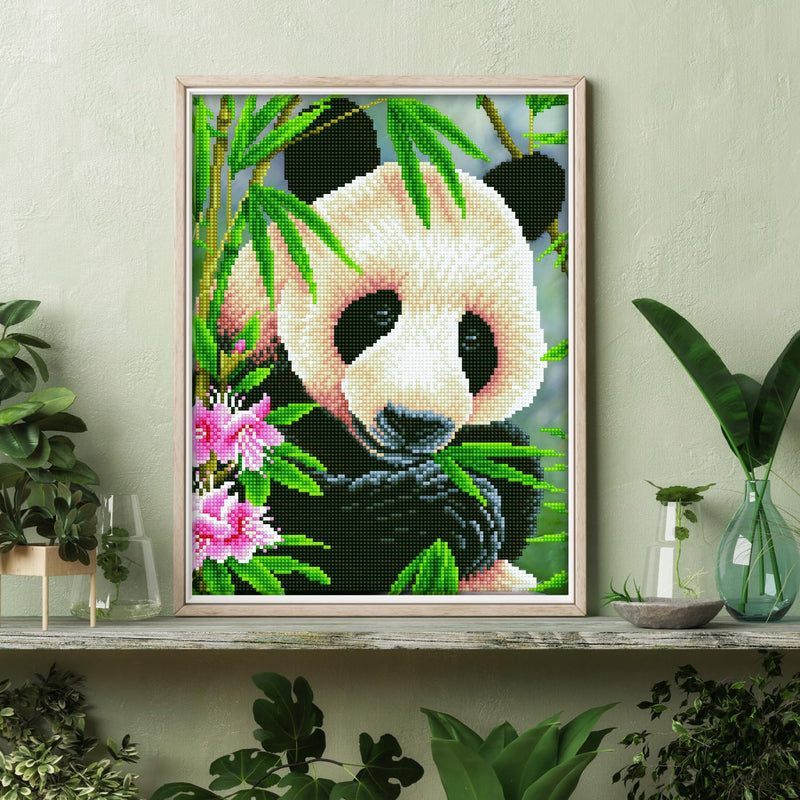 DIAMOND DOTZ - Panda Prince 38x48 Toys & Games