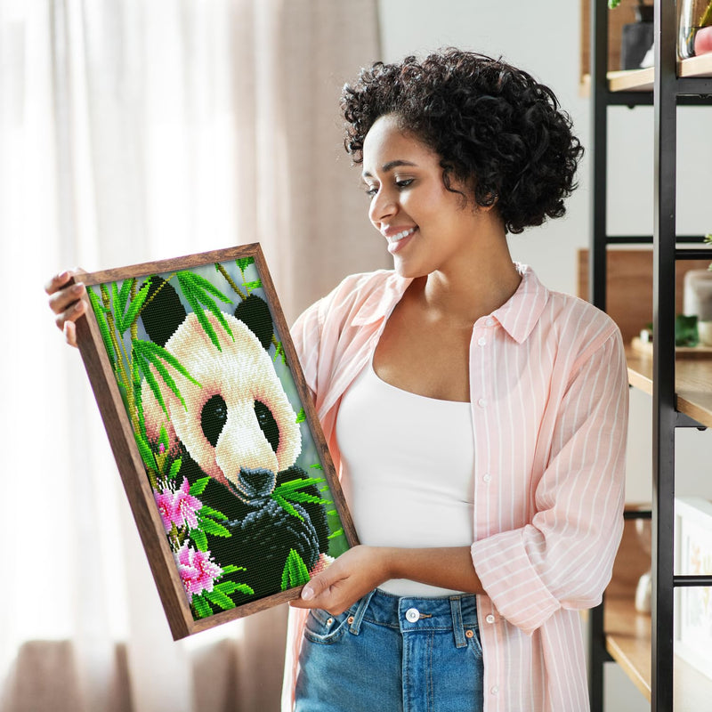 DIAMOND DOTZ - Panda Prince 38x48 Toys & Games