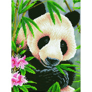 DIAMOND DOTZ - Panda Prince 38x48 Toys & Games