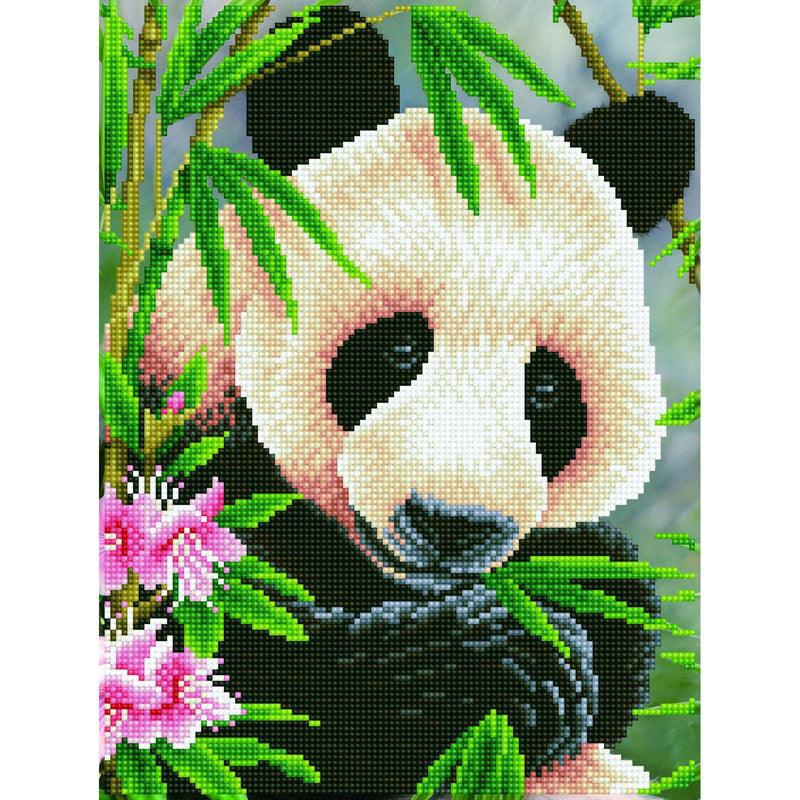 DIAMOND DOTZ - Panda Prince 38x48 Toys & Games