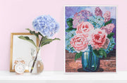 DIAMOND DOTZ - PASTEL BOUQUET (16.4" x 12.45" - 42cm x 32cm) Arts & Crafts