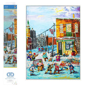 DIAMOND DOTZ - PAULINE PAQUIN - THE GAME OF THE CENTURY (28" x 20" - 71cm x 51cm) Toys & Games