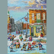 DIAMOND DOTZ - PAULINE PAQUIN - THE GAME OF THE CENTURY (28" x 20" - 71cm x 51cm) Toys & Games
