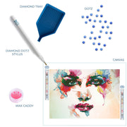 DIAMOND DOTZ - Rainbow Dream 48x36 Toys & Games