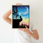 DIAMOND DOTZ - ROMANTIC HEIGHTS (15.75" x 11.81" - 40cm x 30cm) Toys & Games