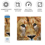 DIAMOND DOTZ - Serengeti Magic 38X38 Toys & Games