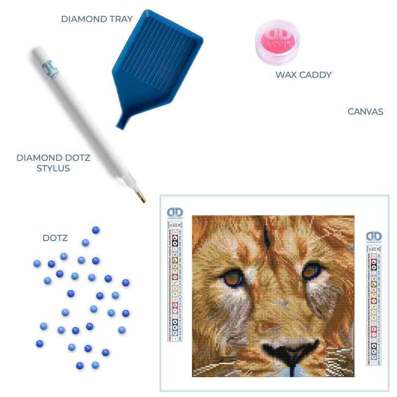 DIAMOND DOTZ - Serengeti Magic 38X38 Toys & Games