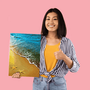 DIAMOND DOTZ - SUMMER DREAMS (11" x 16" - 29cm x 41cm) Arts & Crafts