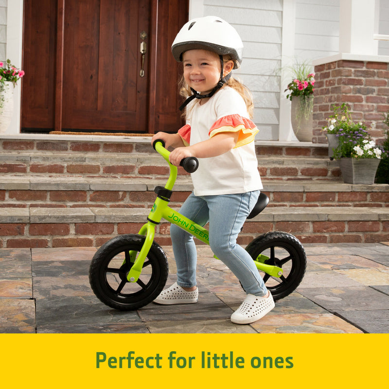TOMY - John Deere - 10" BALANCE BIKE