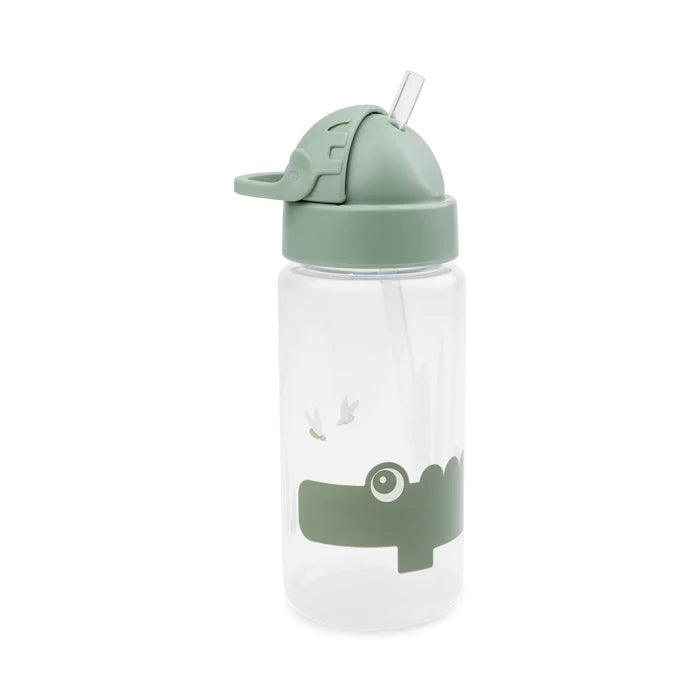 Done by Deer - Straw bottle Home & Kitchen Croco Green