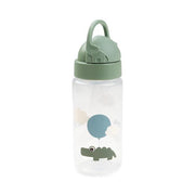 Done by Deer - Straw bottle Home & Kitchen Happy clouds Green