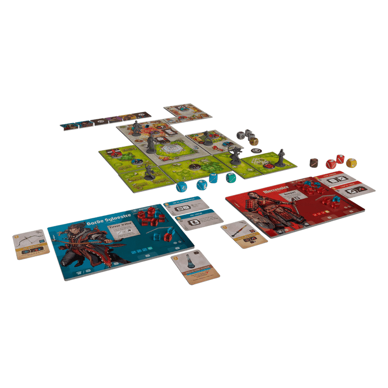 Don't Panic Games - Fateforge - Les Chroniques De Kaan Toys & Games