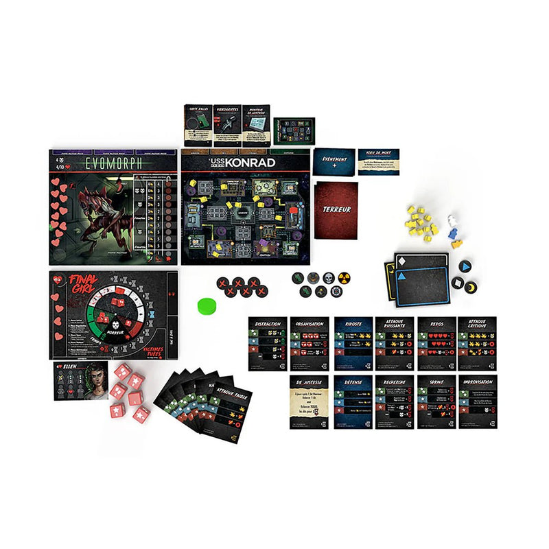 Don't Panic Games - Final Girl Saison 2 - Long Metrage 6: Terreur Dans L'Espace Toys & Games