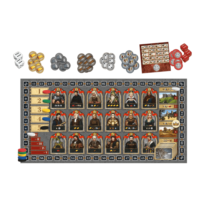 Don't Panic Games - Kingsburg (FR) Toys & Games