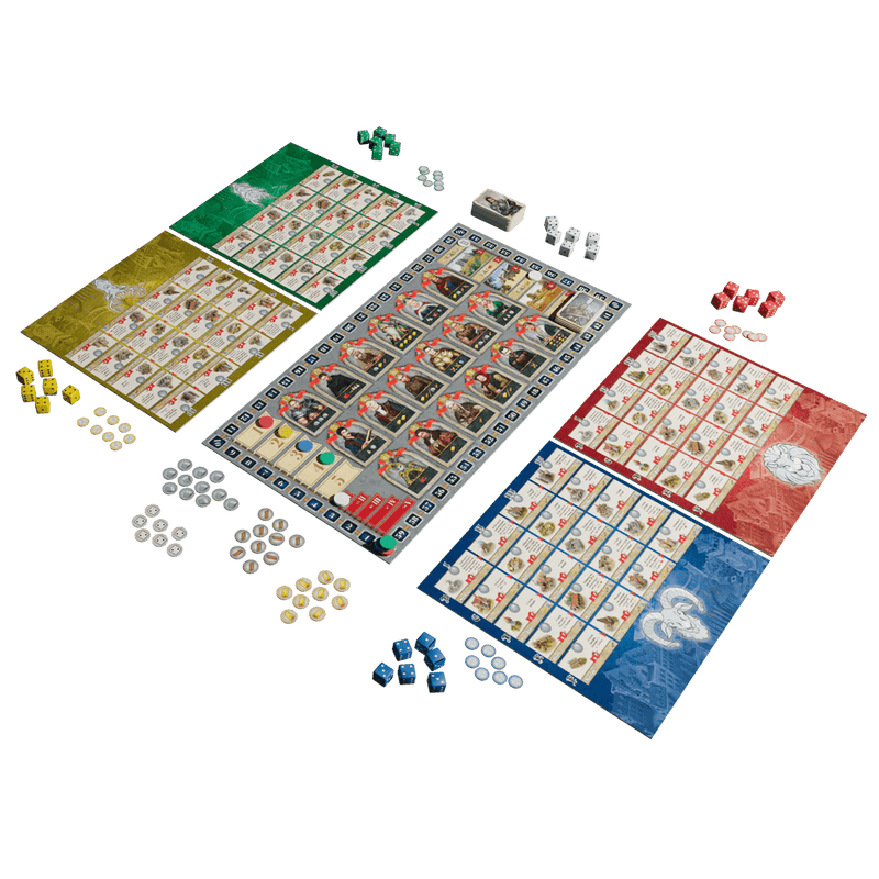 Don't Panic Games - Kingsburg (FR) Toys & Games