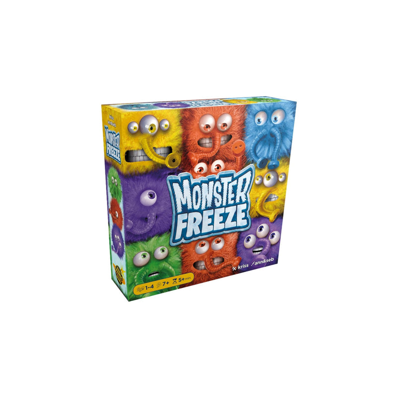 Don't Panic Games - MONSTER FREEZE Toys & Games