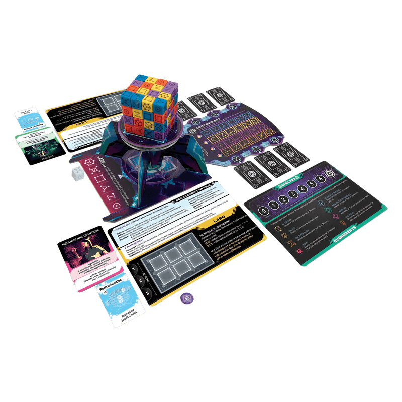 Don't Panic Games - Tesseract (FR) Toys & Games