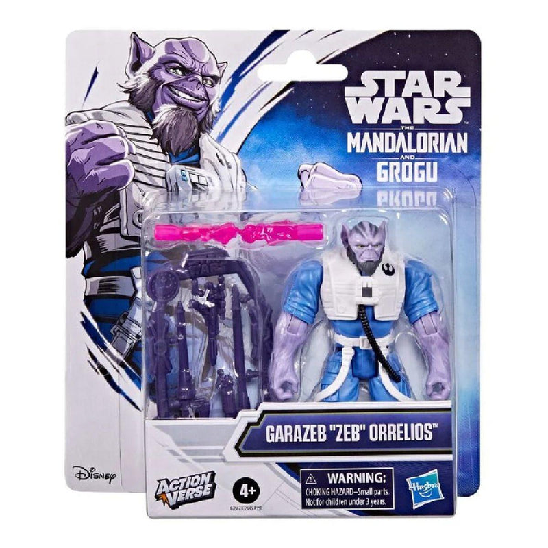 Hasbro - STAR WARS -  EPIC MOVIE FIG ASST