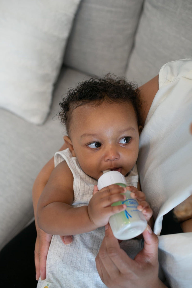 Dr Brown's - 2oz/60mL Narrow Anti - colic Options+ Baby Bottle, Preemie Flow Nipples, 2 - Pack Mother & Baby