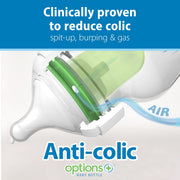 Dr Brown's - 5oz/150mL Glass Wide - Neck Anti - colic Options+ Baby Bottle, 1 - Pack Mother & Baby