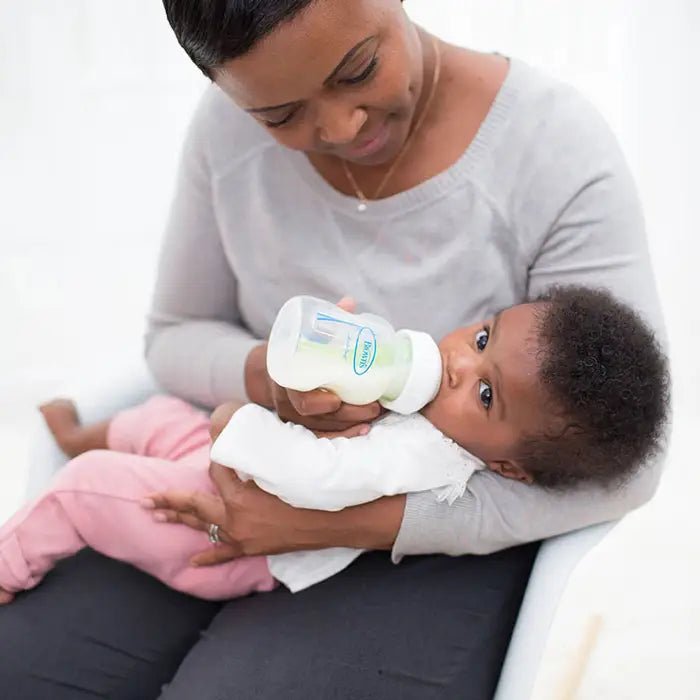 Dr Brown's - 9oz/270mL Glass Wide - Neck Anti - colic Options+ Baby Bottle, 2 - Pack Mother & Baby