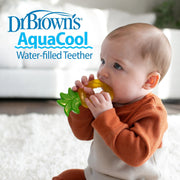 Dr Brown's - AquaCool Water - Filled Teether, Pineapple and Apple, 2 - pack Mother & Baby