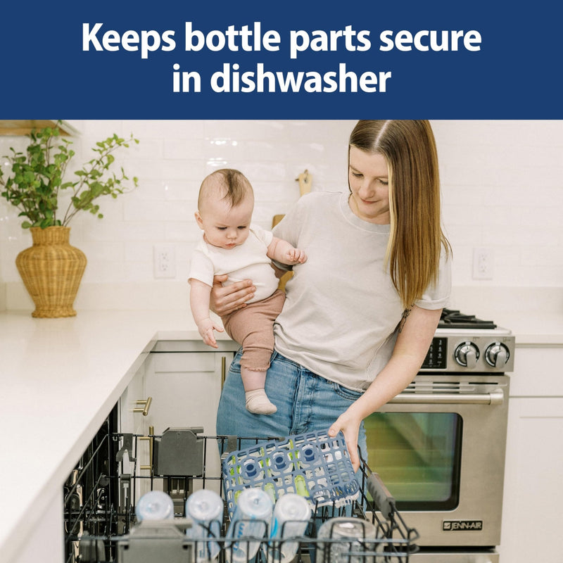 Dr Brown's - Dishwasher Basket, Blue Mother & Baby