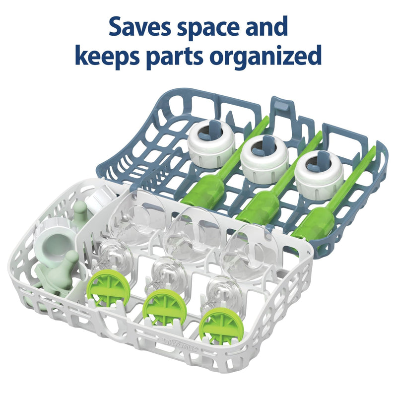 Dr Brown's - Dishwasher Basket, Blue Mother & Baby