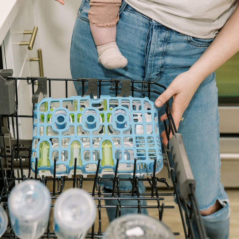 Dr Brown's - Dishwasher Basket, Blue Mother & Baby