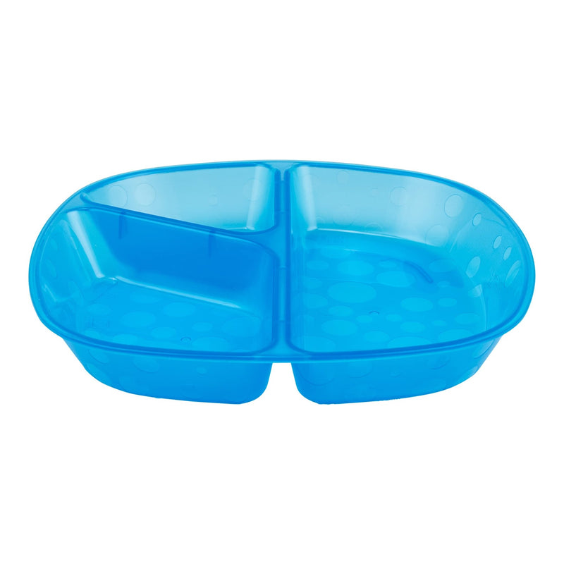 Dr Brown's - Divided Plates 3 - pack Mother & Baby