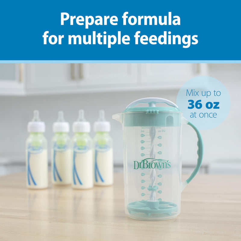 Dr Brown's - Formula Mixing Pitcher - Black Mother & Baby