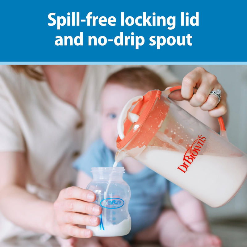 Dr Brown's - Formula Mixing Pitcher - Black Mother & Baby