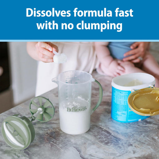 Dr Brown's - Formula Mixing Pitcher - Blue Mother & Baby