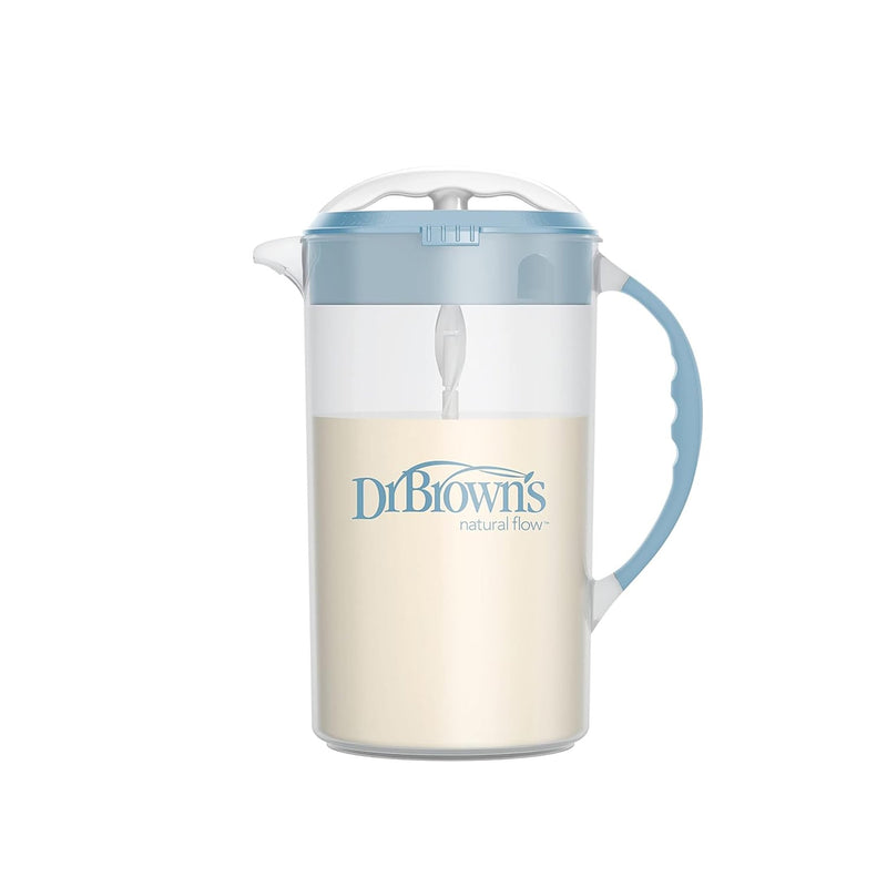 Dr Brown's - Formula Mixing Pitcher - Blue Mother & Baby