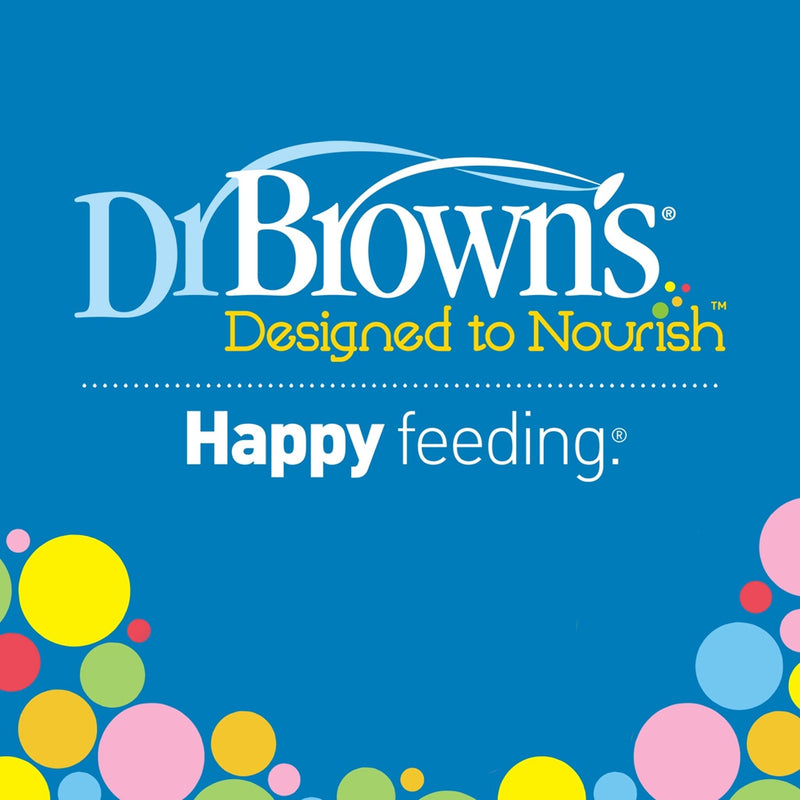 Dr Brown's - Fresh Firsts Silicone Feeder, Gray, 1 - Pack Mother & Baby