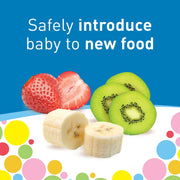 Dr Brown's - Fresh Firsts Silicone Feeder, Gray, 1 - Pack Mother & Baby
